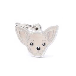 My Family Hundbricka Med Chihuahua Beige Pojke