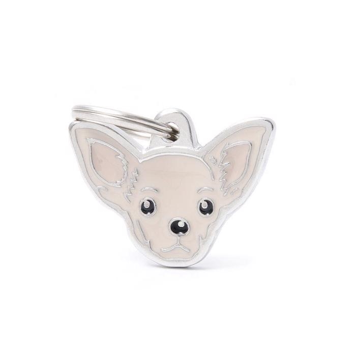 My Family Hundbricka Med Chihuahua Beige Pojke
