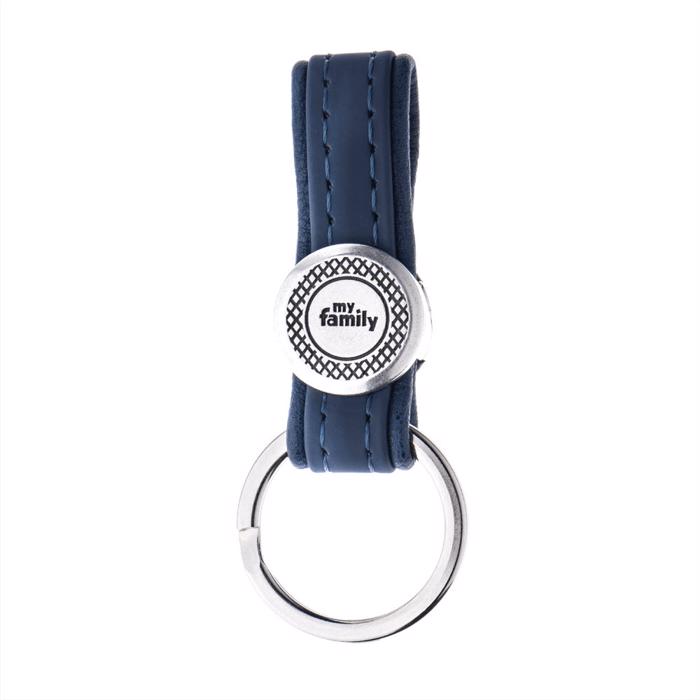 My Family Keyring för Nyckelknippan i Blå