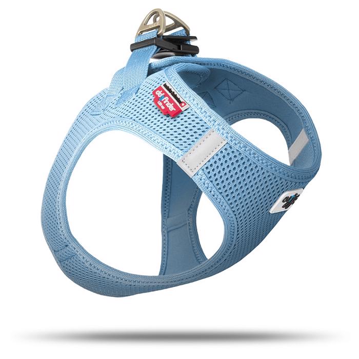 Curli hundsele Step In Air Mesh SkyBlue