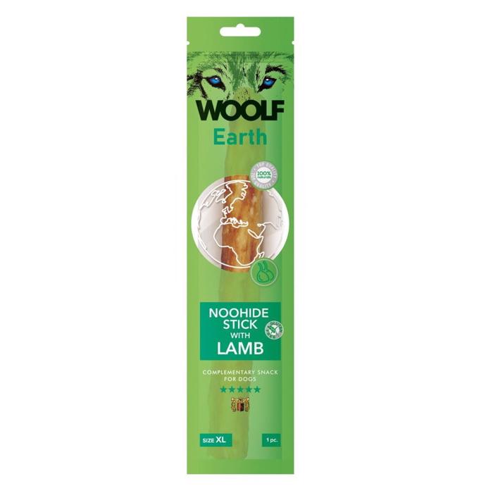 Woolf Earth NooHide Sticks Lam Naturliga Tuggben XLARGE 1st