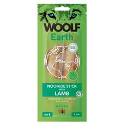 Woolf Earth NooHide Sticks Lamb Natural Tuggben LARGE 2st