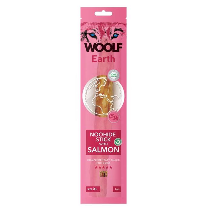 Woolf Earth NooHide Sticks Lax Naturliga Tuggben XLARGE 1st