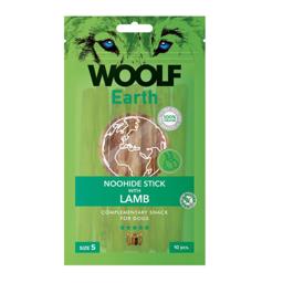 Woolf Earth NooHide Sticks Lamb Natural Tuggummi SMÅ 10st