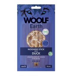 Woolf Earth NooHide -pinnar och naturligt tuggummi SMÅ 10st