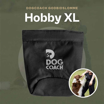DogCoach Godisväska Hobby XL Regular Black Sisu