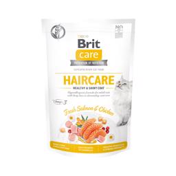 Brit Care Kattfoder för lurviga katter Hårvård för en frisk och glänsande päls SMAKPROV 50g