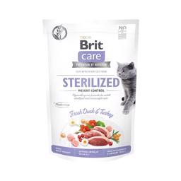 Brit Care kattmat för steriliserade katter Viktkontroll SMAKPROV 50g