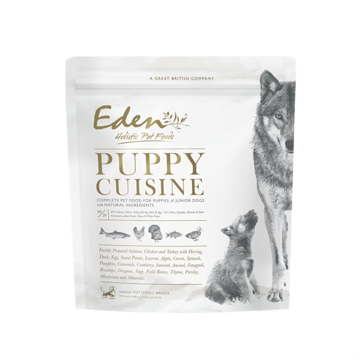 Eden Holistic Valpfoder 80/20 Puppy Cuisine Premium