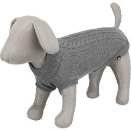 Trixie Stickad Pullover För Hunddesign Kenton Grå