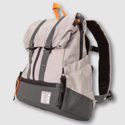 K9 Sport Sack Urban3 Hundryggsäck och Väska 2i1 Concrete Grey