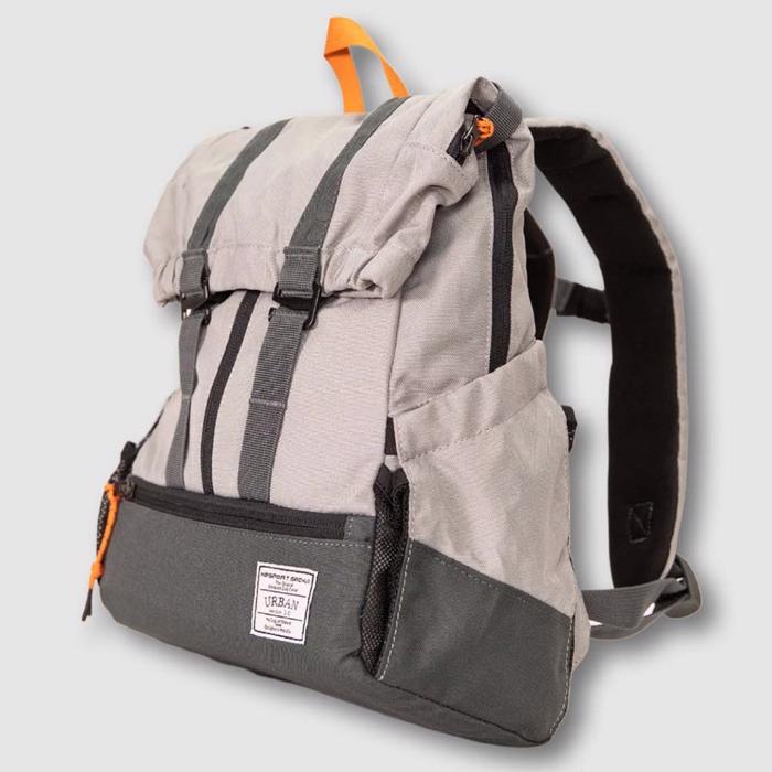 K9 Sport Sack Urban3 Hundryggsäck och Väska 2i1 Concrete Grey