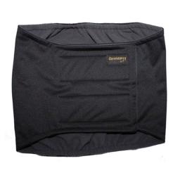 Hanhund Hygien Magbyxor Handgjord Design All Black