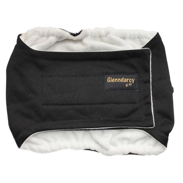 Hanhund Hygien Magbyxor Handgjord Design Black & White Inside