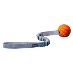 N-Gage Bungee Handler Ball med elastiskt handtag Orange