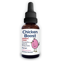Chicken Boost 100% Natural Herbal Tonic för fjäderfä & fåglar 50ml