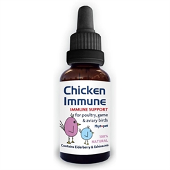 Chicken Immune 100% Naturlig Örtblandning För Fjäderfä & Fåglar 50ml