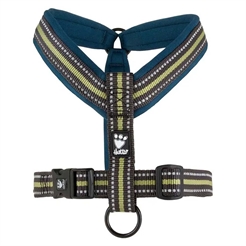 Hurtta Polstrad Y-sele För Hunden Design Juniper Str. 55 cm