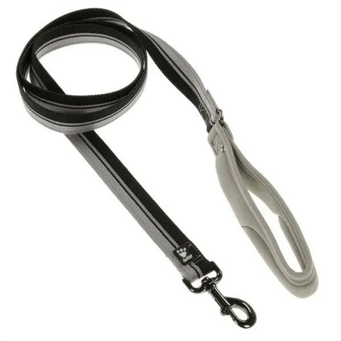 Hurtta Weekend Warrior ECO Hundkoppel i Färgen Raven 180cm x 30mm