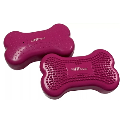 FitPaws K9 Fitbone MINI Balans Träning För Hund 2 st Razzleberry