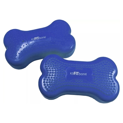 FitPaws K9 Fitbone MINI Balans Träning För Hund 2 st Blå
