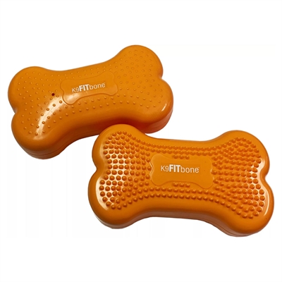 FitPaws K9 Fitbone MINI Balans Träning För Hund 2 st Mango