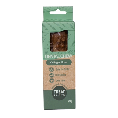 TreatEaters Dental Chew Collagen Bone 73g