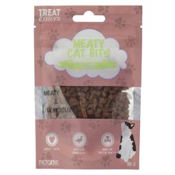 TreatEaters Kattgodis Meaty Cat Bits Duck 30g