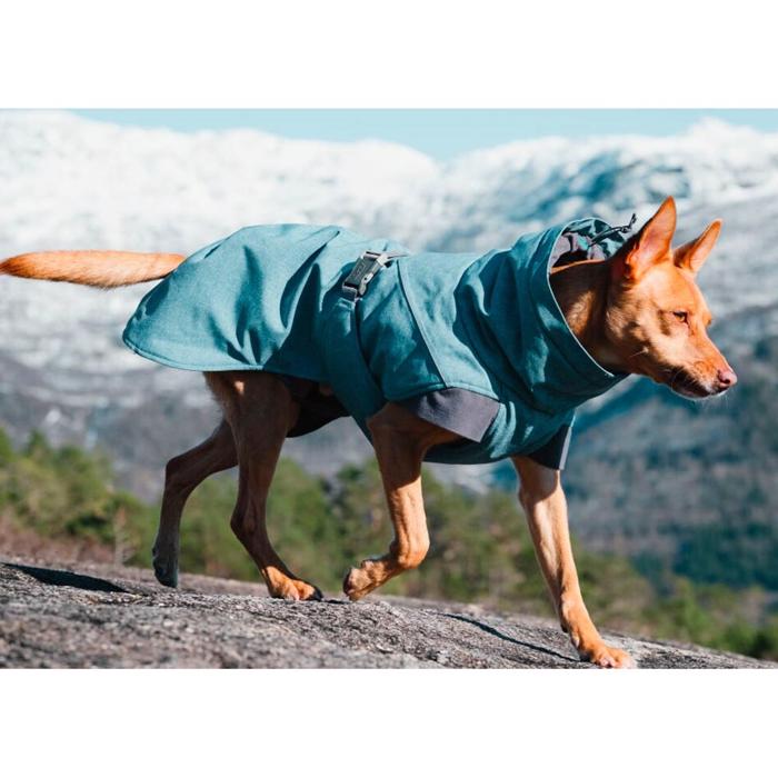 Hurtta Expedition Parka Varm Hundjacka Design Bilberry