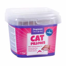 Dogman Kattgodis Pillows med Lax