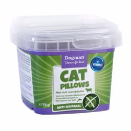 Dogman Kattgodis Pillows med Malt mot Hårbollar