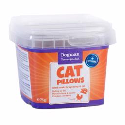 Dogman Kattgodis Pillows med Kyckling och Ost