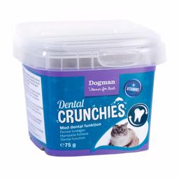 Dogman Cats Treats Crunchies Dental