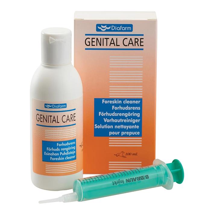 Diafarm Genital Care Förhudsrens till Hanhund 100ml