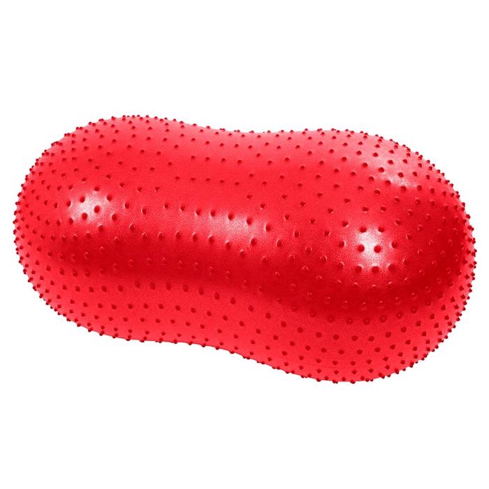 Rehab Physio Taktil Red Peanut 40cm Balansdyna för träning