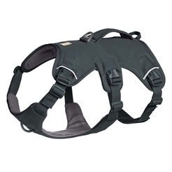 Ruffwear Web Master Flyktsäker Hundsele Basaltgrå