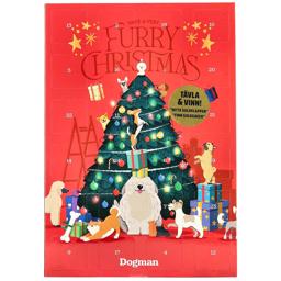 Dogman Julkalender för hundar 120g