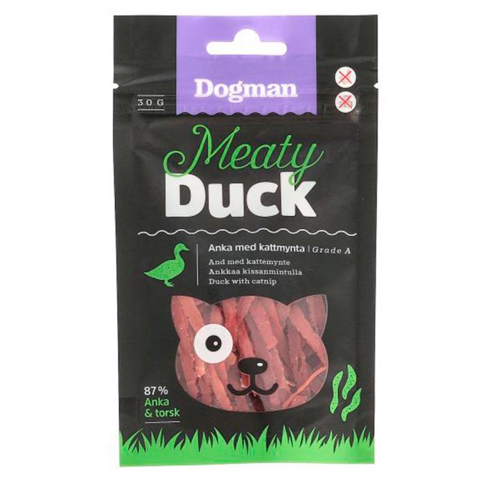 Dogman Cat Treats Meaty Duck 30g