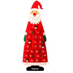 Dogman Tomte Adventskalender För Ditt Husdjur God Jul