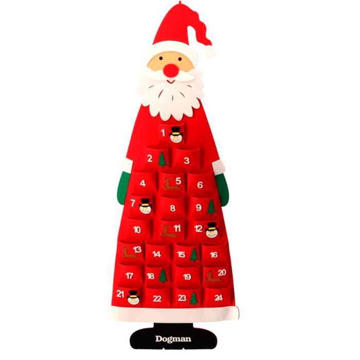 Dogman Tom adventskalender FÖR ditt husdjur God jul