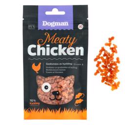 Dogman Cat Treats Meaty Chicken 30g