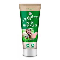 Christopherus Kalkonlever Pasta På Tub 75gr