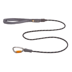Ruffwear Knot-A-Leash Kraftigt Koppel Obsidian Svart Liten