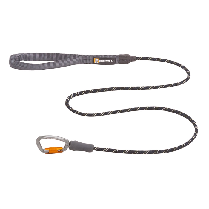 Ruffwear Knot-A-Leash Kraftigt Koppel Obsidian Svart Liten