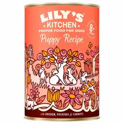 Lily's Kitchen Puppy Recipe Våtfoder för Valpen 400gr
