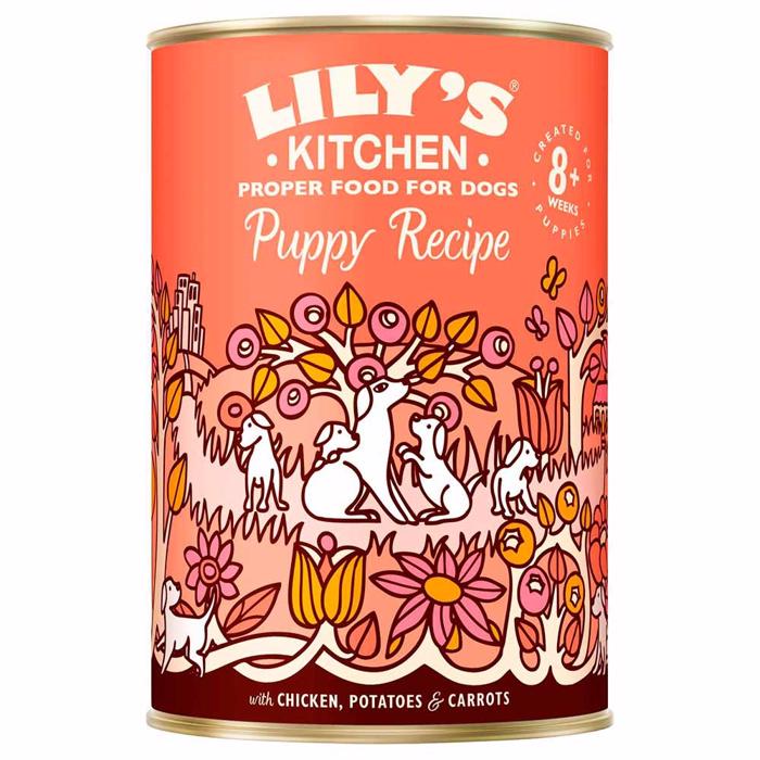 Lily\'s Kitchen Puppy Recipe Våtfoder för Valpen 400gr