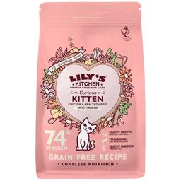 Lily's Kitchen Curious Kitten Food för kattungar 800 gram