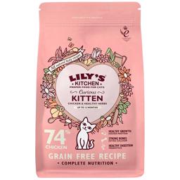 Lily's Kitchen Kattungefoder Nyfiken kattungemat för kattungar 800 gram
