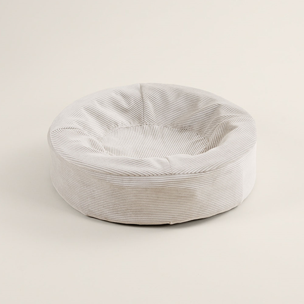 Bia Bed Överdrag Design Rib Sand Strl. 0