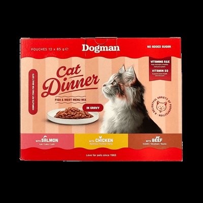 Våtfoder för katt